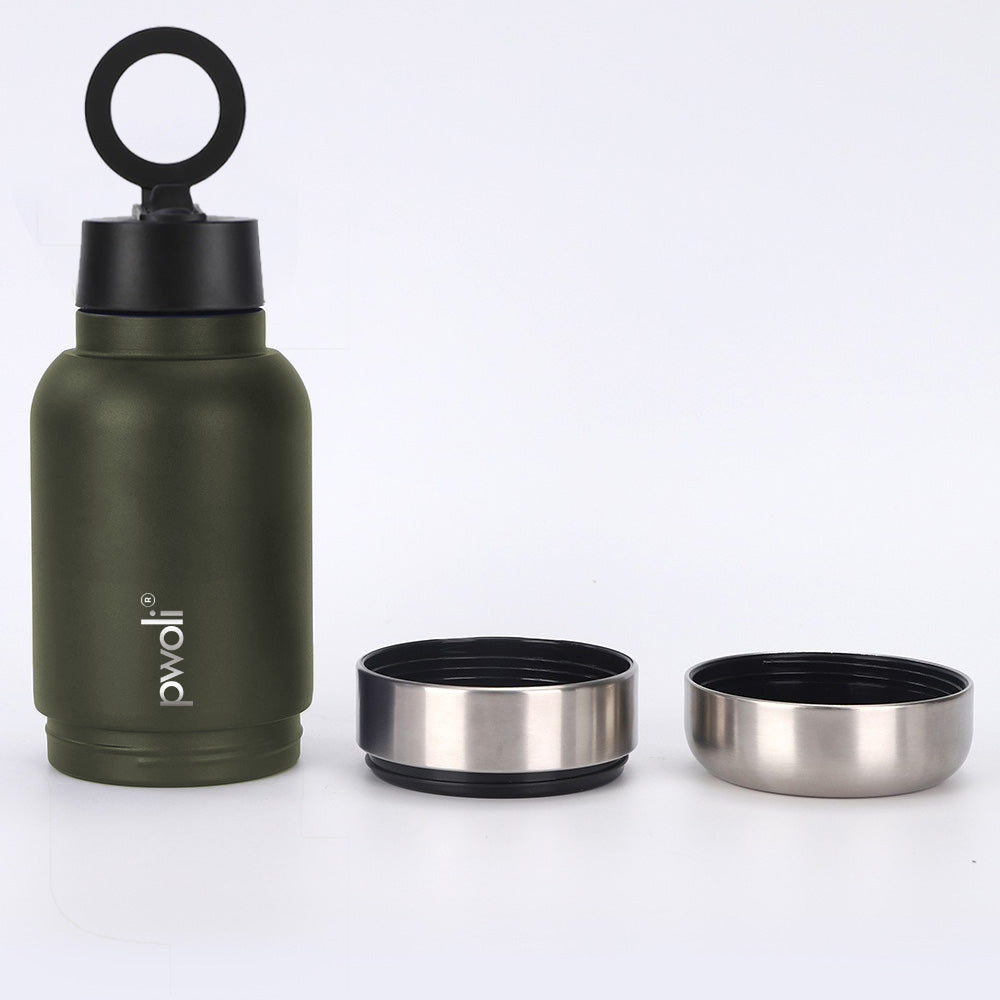 Pwoli 32oz Water Bottle 3-in-1