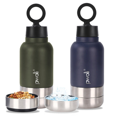 Pwoli 32oz Water Bottle 3-in-1